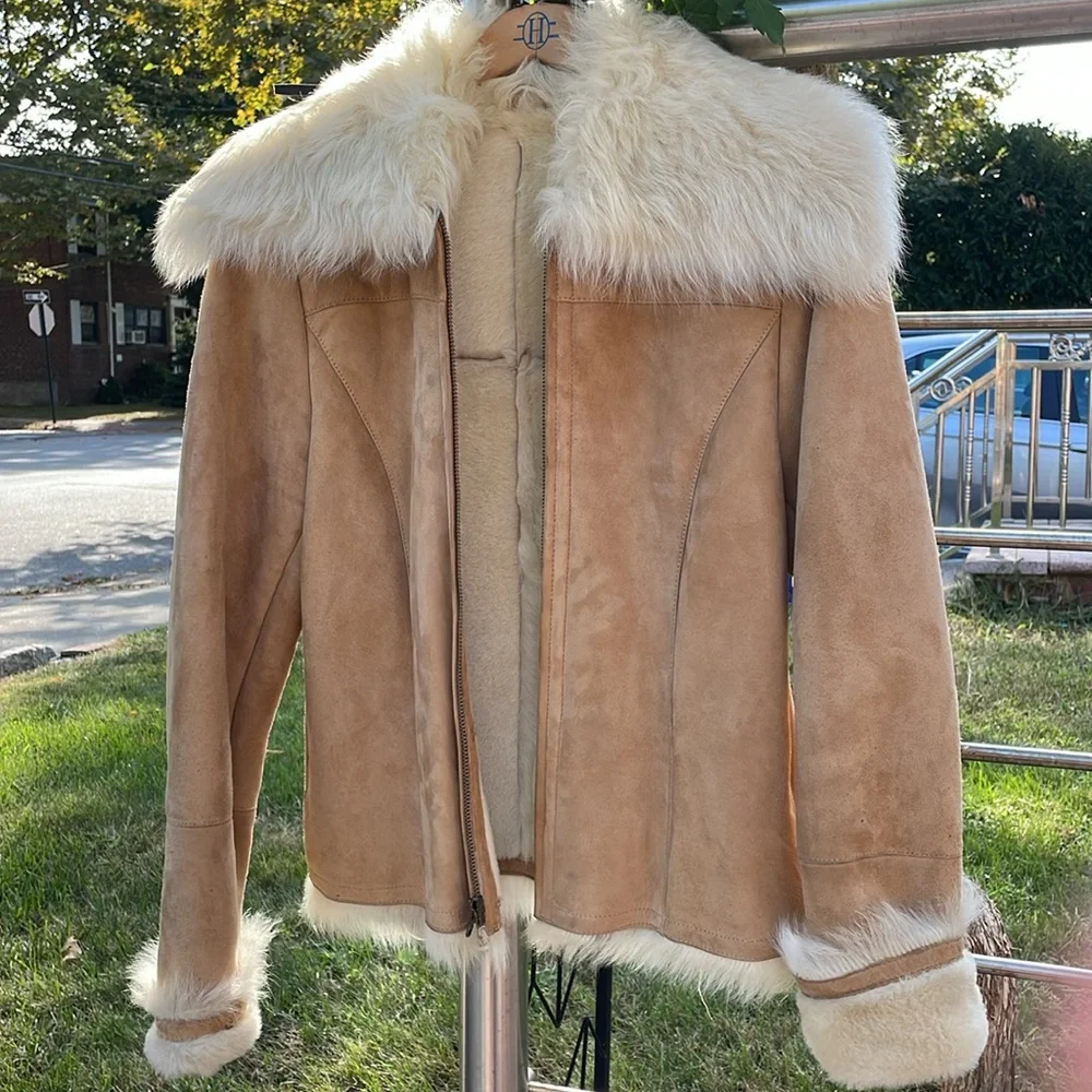 Shearling jacket - Picture 5 of 7